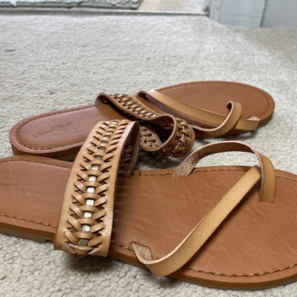 leather sandals